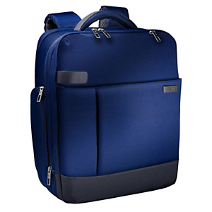 Leitz Complete Zaino Smart Traveller per notebook 15,6", Poliestere, Blu Titanio Leitz Complete Zaino Smart Traveller per notebook 15,6", Poliestere, Blu Titanio