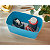 Leitz Contenitore con coperchio Cosy MyBox, 31,8 x 19,1 x 12,8 cm, Blu - 5