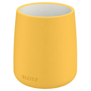 Leitz Cosy Cubilete portalápices, amarillo cálido