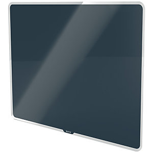 Leitz Cosy Pizarra de cristal magnético , 800 x 600 mm, gris terciopelo