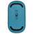 Leitz Cosy Ratón óptico inalámbrico, azul calma - 6