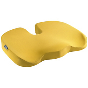 Leitz Coussin d'assise ergonomique Ergo Cosy - Jaune Leitz Coussin d'assise ergonomique Ergo Cosy - Jaune