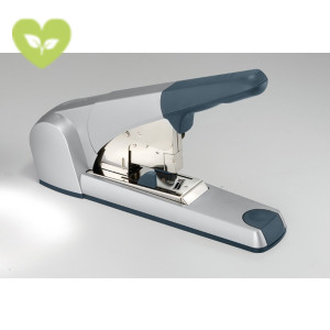 Leitz Cucitrice per alti spessori Flat-Clinch, Capacità 120 fogli, Compatibile con punti metallici 23/15 XL, Colore argento Leitz Cucitrice per alti spessori Flat-Clinch, Capacità 120 fogli, Compatibile con punti metallici 23/15 XL, Colore argento