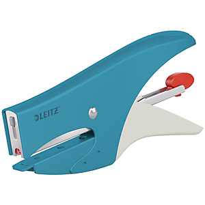 Leitz Cucitrice a pinza in metallo Linea Cosy, Blu Leitz Cucitrice a pinza in metallo Linea Cosy, Blu