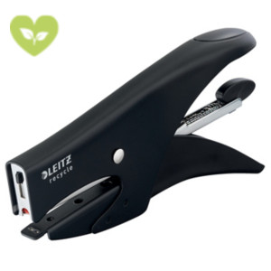 LEITZ Cucitrice a pinza Recycle Zero emissioni CO2, Nero LEITZ Cucitrice a pinza Recycle Zero emissioni CO2, Nero