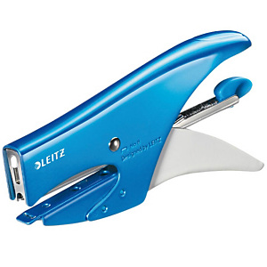 Leitz Cucitrice a pinza WOW, Azzurro Leitz Cucitrice a pinza WOW, Azzurro
