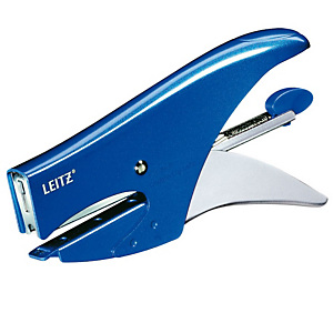 Leitz Cucitrice a pinza WOW, Blu Leitz Cucitrice a pinza WOW, Blu