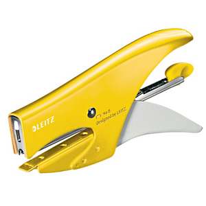Leitz Cucitrice a pinza WOW, Giallo Leitz Cucitrice a pinza WOW, Giallo