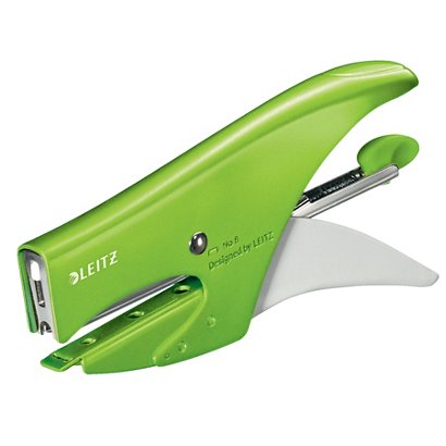 Leitz Cucitrice a pinza WOW, Verde lime - 1