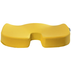 Leitz Cuscino da seduta ergonomico Linea Ergo Cosy, Giallo caldo Leitz Cuscino da seduta ergonomico Linea Ergo Cosy, Giallo caldo