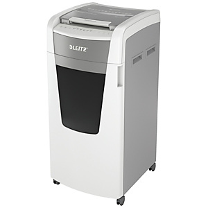 Leitz Destructeur de documents IQ Auto+ Office Pro 600 coupe micro DIN P5 - 600 feuilles - corbeille 110L Leitz Destructeur de documents IQ Auto+ Office Pro 600 coupe micro DIN P5 - 600 feuilles - corbeille 110L