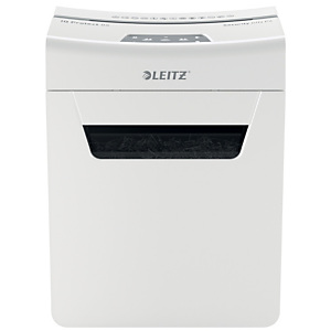 Leitz Destructeur de documents IQ Protect 8X coupe croisée DIN P4 - 8 feuilles - Corbeille 14 L Leitz Destructeur de documents IQ Protect 8X coupe croisée DIN P4 - 8 feuilles - Corbeille 14 L