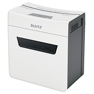 Leitz Distruggi documenti IQ Protect Premium 3M taglio a micro frammenti, 3 fogli, 10 l, Distrugge punti metallici e graffette Leitz Distruggi documenti IQ Protect Premium 3M taglio a micro frammenti, 3 fogli, 10 l, Distrugge punti metallici e graffette
