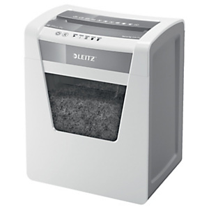 LEITZ Distruggi documenti manuale a frammento IQ Office P4, 15 fogli, Cestino 23 litri, Bianco LEITZ Distruggi documenti manuale a frammento IQ Office P4, 15 fogli, Cestino 23 litri, Bianco