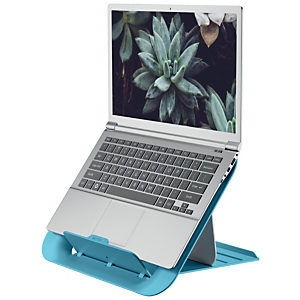 Leitz Ergo Cosy Soporte ajustable para portátil, azul calma Leitz Ergo Cosy Soporte ajustable para portátil, azul calma