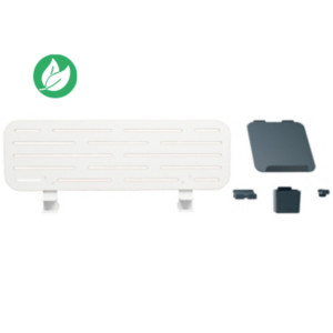 Leitz Ergo Organisateur de bureau brochable avec support pour ordinateur portable  - 4 accessoires Leitz Ergo Organisateur de bureau brochable avec support pour ordinateur portable  - 4 accessoires