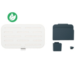 Leitz Ergo Petit Organisateur de bureau brochable - 3 accessoires Leitz Ergo Petit Organisateur de bureau brochable - 3 accessoires