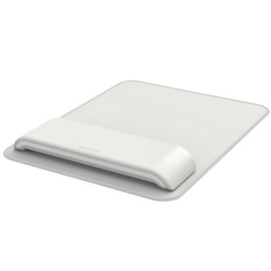 Leitz Ergo Tapis de souris ergonomique avec repose-poignet intégré hauteur réglable - Gris clair Leitz Ergo Tapis de souris ergonomique avec repose-poignet intégré hauteur réglable - Gris clair