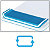 Leitz Ergo WOW - Tapis de souris ergonomique - Repose-poignets intégré - Hauteur ajustable - Blanc et Bleu - 2