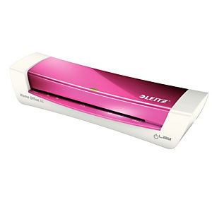 Leitz iLam® A4 Plastificadora 125 micras rosa Leitz iLam® A4 Plastificadora 125 micras rosa