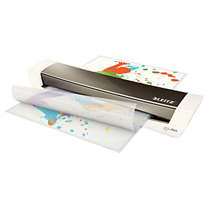 Leitz iLam Home Office Plastificatrice, Grigio scuro, A3 Leitz iLam Home Office Plastificatrice, Grigio scuro, A3