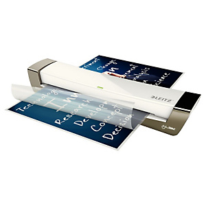Leitz iLAM Laminator Office A3, Argento, 125 micron Leitz iLAM Laminator Office A3, Argento, 125 micron