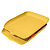 LEITZ Kit doppia vaschetta portacorrispondenza Cosy - giallo - 1