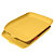 LEITZ Kit doppia vaschetta portacorrispondenza Cosy - giallo - 2