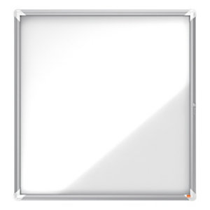 Leitz Lavagna magnetica in vetro Linea Cosy, Grigio velluto, cm 45 x 45 h
