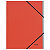 LEITZ Libro firma Recycle, 6 scomparti, Carta riciclata, Rosso - 1