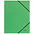 LEITZ Libro firma Recycle, 6 scomparti, Carta riciclata, Verde - 1