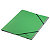 LEITZ Libro firma Recycle, 6 scomparti, Carta riciclata, Verde - 3