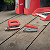 LEITZ Mini perforatore 2 fori NeXXt Recycle, Capacità 10 fogli, Rosso - 3