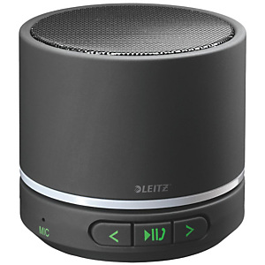 Leitz Minialtavoz inalámbrico portátil, Bluetooth 4.1, negro Leitz Minialtavoz inalámbrico portátil, Bluetooth 4.1, negro