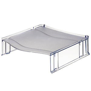 Leitz Montante per vaschette portacorrispondenza, Polistirene, Grigio chiaro, 70 x 265 x 254 mm Leitz Montante per vaschette portacorrispondenza, Polistirene, Grigio chiaro, 70 x 265 x 254 mm