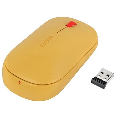 LEITZ Mouse wireless Cosy SureTrack™, Giallo - 1