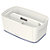 Leitz MyBox® Contenitore multiuso Small, Plastica, Senza BPA, Bianco e grigio, 318 x 191 x 128 mm - 2