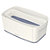 Leitz MyBox® Contenitore multiuso Small, Plastica, Senza BPA, Bianco e grigio, 318 x 191 x 128 mm - 3