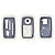 Leitz MyBox® Contenitore multiuso Small, Plastica, Senza BPA, Bianco e grigio, 318 x 191 x 128 mm - 4