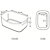 Leitz MyBox® Contenitore Organizer Small, Plastica, Senza BPA, Bianco e blu, 246 x 160 x 98 mm - 4