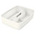 Leitz MyBox® Vassoio organizer con maniglia Large, Plastica, Senza BPA, Bianco, 307 x 375 x 101 mm - 1