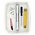 Leitz MyBox® Vassoio organizer con maniglia Large, Plastica, Senza BPA, Bianco, 307 x 375 x 101 mm - 3