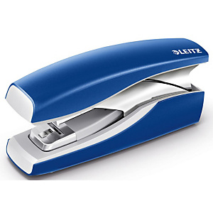 Leitz New NeXXt Softpress Cucitrice, Capacità 30 fogli, Metallo, Blu Leitz New NeXXt Softpress Cucitrice, Capacità 30 fogli, Metallo, Blu