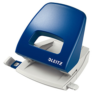 Leitz NeXXt Series 5005, Perforatore 2 fori, Capacità 25 fogli, Blu