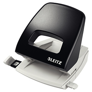 Leitz NeXXt Series 5005, Perforatore 2 fori, Capacità 25 fogli, Nero Leitz NeXXt Series 5005, Perforatore 2 fori, Capacità 25 fogli, Nero