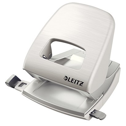 Leitz NeXXt Series 5006 Style, Perforatore 2 fori, Capacità 30 fogli, Bianco artico - 1