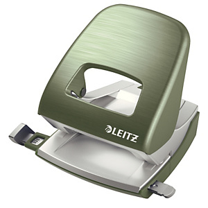 Leitz NeXXt Series 5006 Style, Perforatore 2 fori, Capacità 30 fogli, Verde Celadon Leitz NeXXt Series 5006 Style, Perforatore 2 fori, Capacità 30 fogli, Verde Celadon