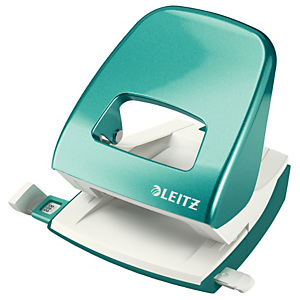 Leitz NeXXt Series 5008 WOW, Perforatore 2 fori, Capacità 30 fogli, Acquamarina Leitz NeXXt Series 5008 WOW, Perforatore 2 fori, Capacità 30 fogli, Acquamarina
