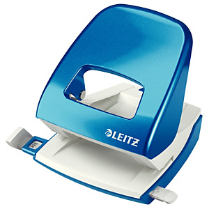 Leitz NeXXt Series 5008 WOW, Perforatore 2 fori, Capacità 30 fogli, Azzurro Leitz NeXXt Series 5008 WOW, Perforatore 2 fori, Capacità 30 fogli, Azzurro