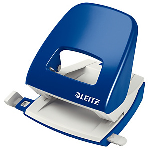 Leitz NeXXt Series 5008 WOW Perforatore 2 fori, Capacità 30 fogli, Blu Leitz NeXXt Series 5008 WOW Perforatore 2 fori, Capacità 30 fogli, Blu
